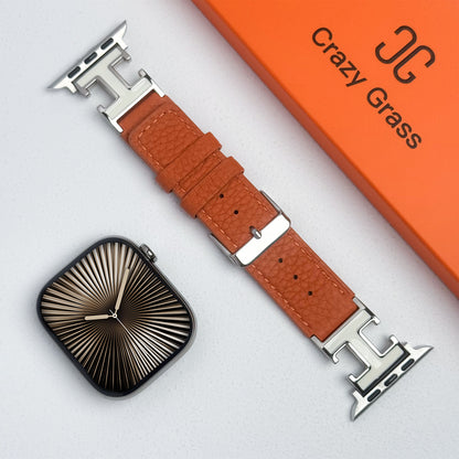 Leather Band For Apple Watch