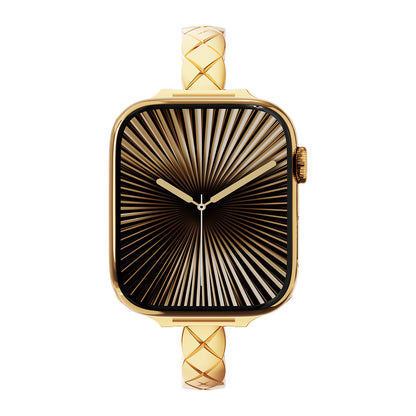 Timeless Quilted Apple Watch Bracelet