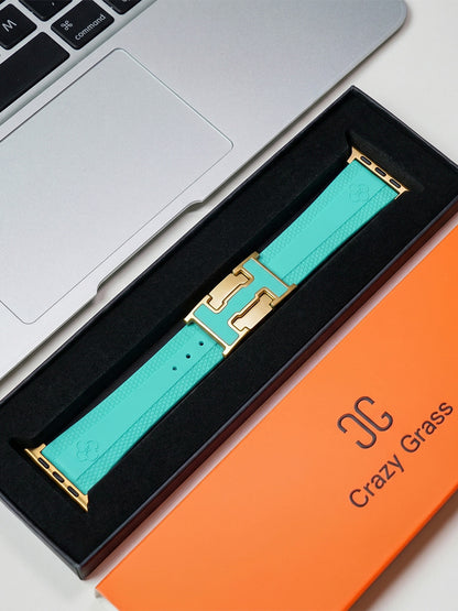 Correa de silicona con hebilla magnética para Apple Watch