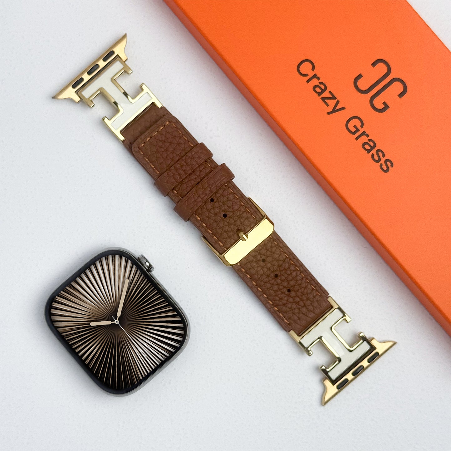 Leather Band For Apple Watch