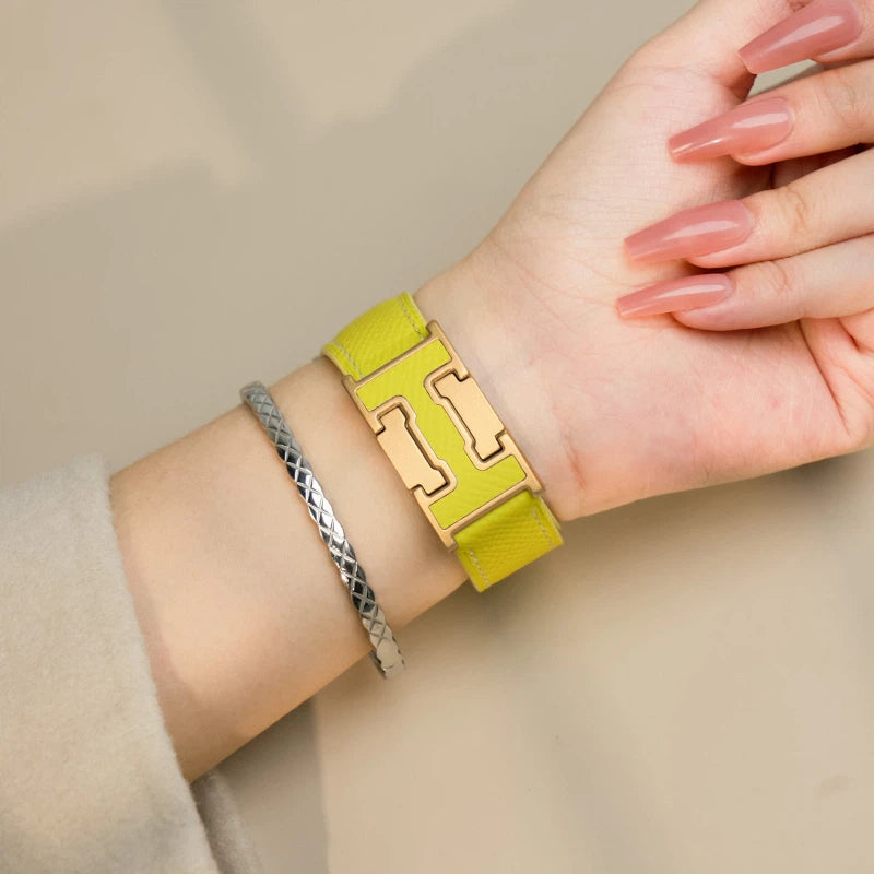 Leather Strap For Apple Watch