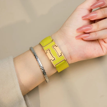 Leather Strap For Apple Watch