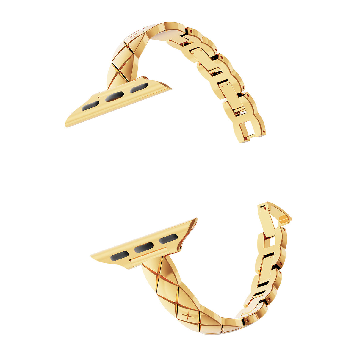 Timeless Quilted Apple Watch Bracelet