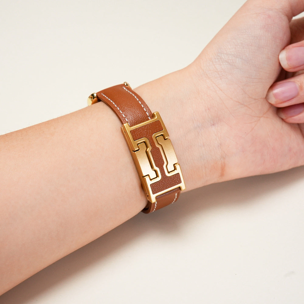 Leather Strap for Google Fitbit Air