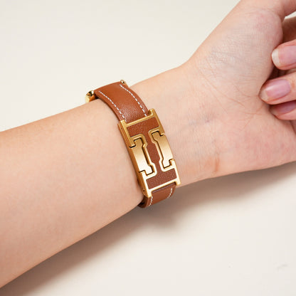 Leather Strap for Google Fitbit Air