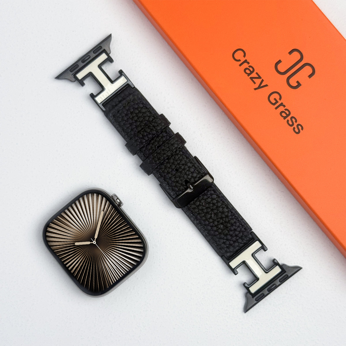 Leather Band For Apple Watch