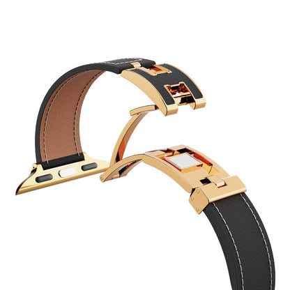Classic Leather Strap for Apple Watch