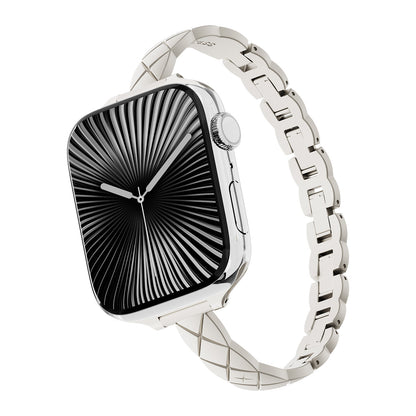 Timeless Quilted Apple Watch Bracelet
