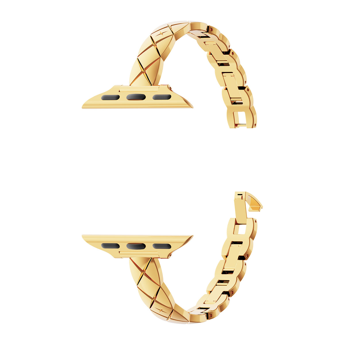 Timeless Quilted Apple Watch Bracelet