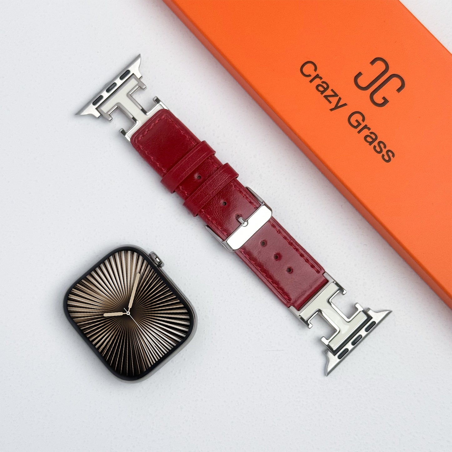 Leather Band For Apple Watch