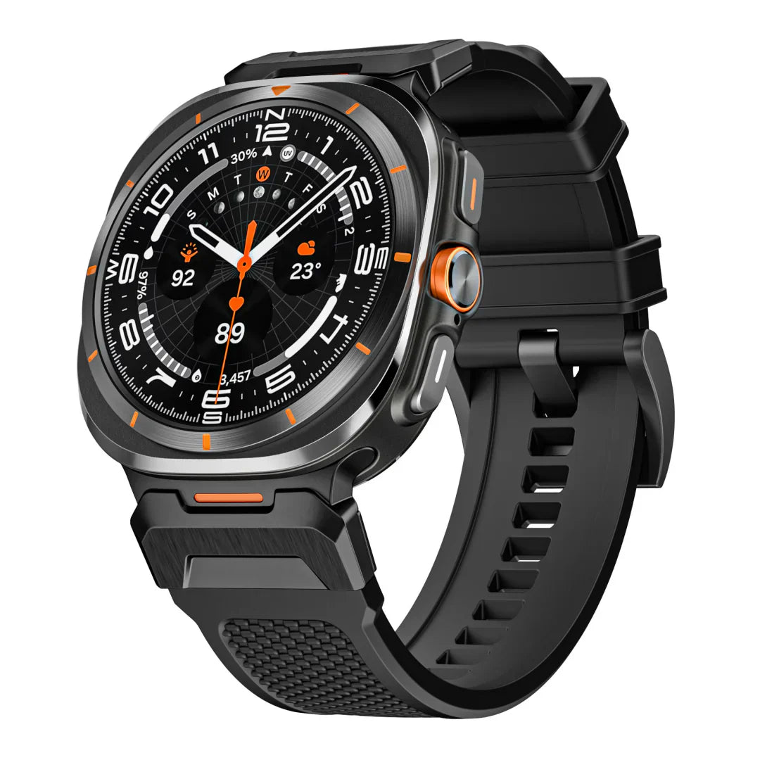 Correa de silicona táctica para Samsung Galaxy Watch Ultra