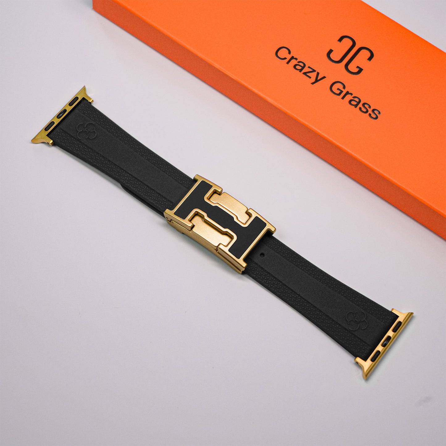Correa de silicona con hebilla magnética para Apple Watch