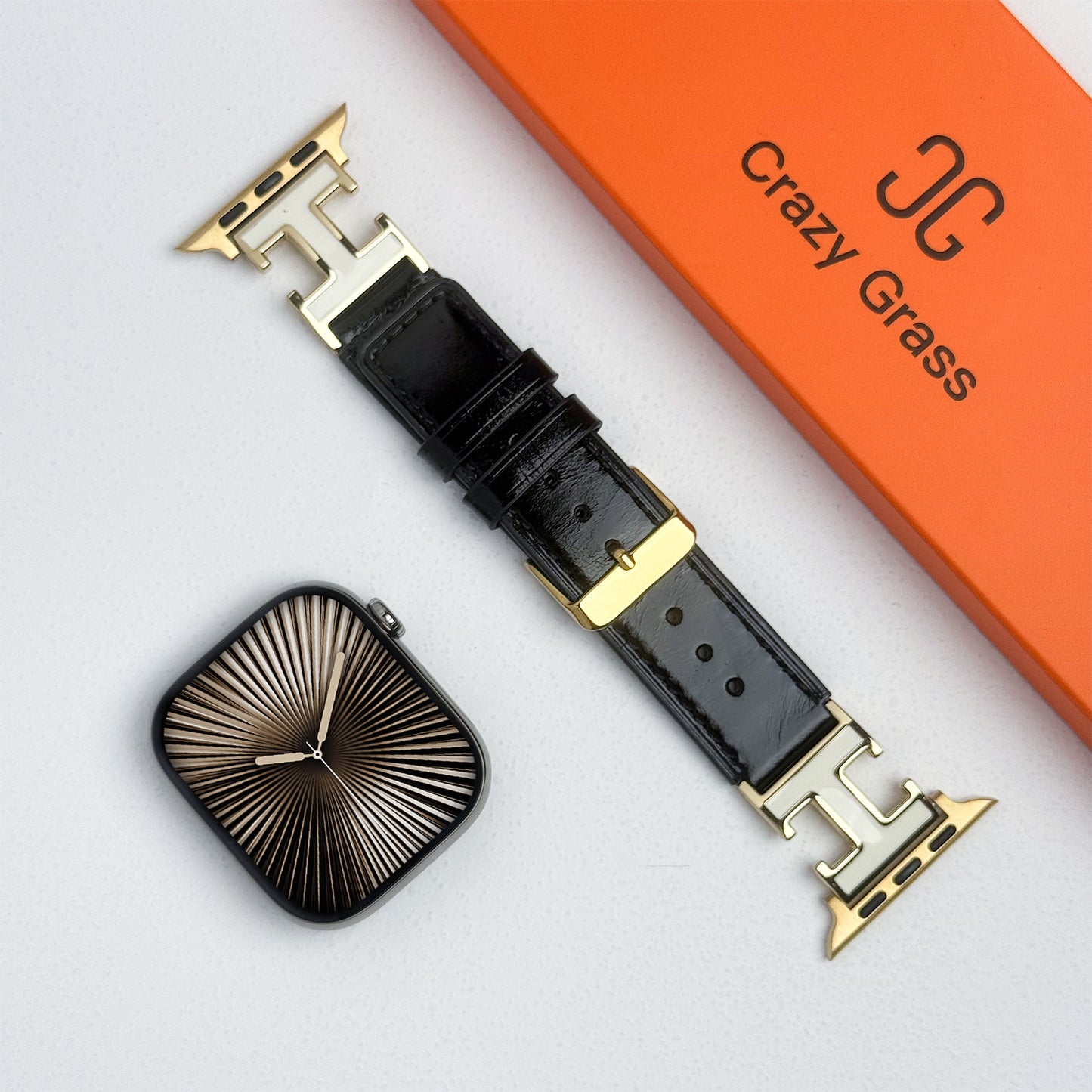 Leather Band For Apple Watch