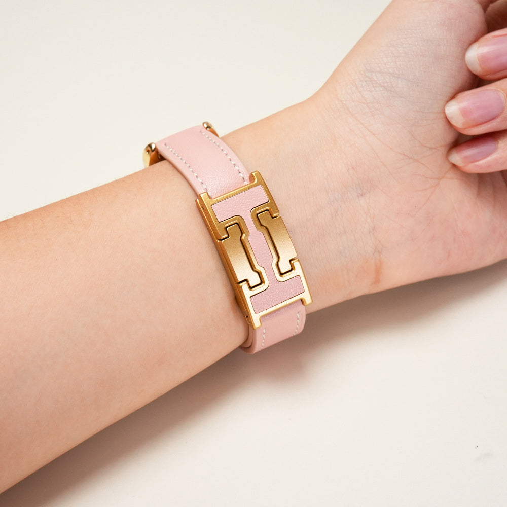 Leather Strap for Google Fitbit Air