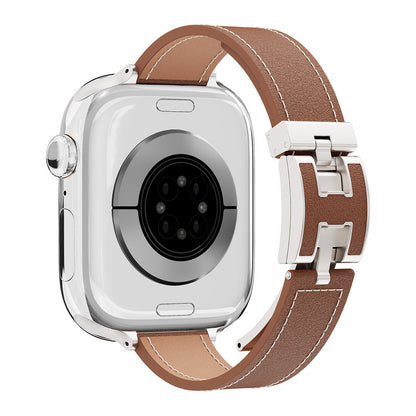 Classic Leather Strap for Apple Watch