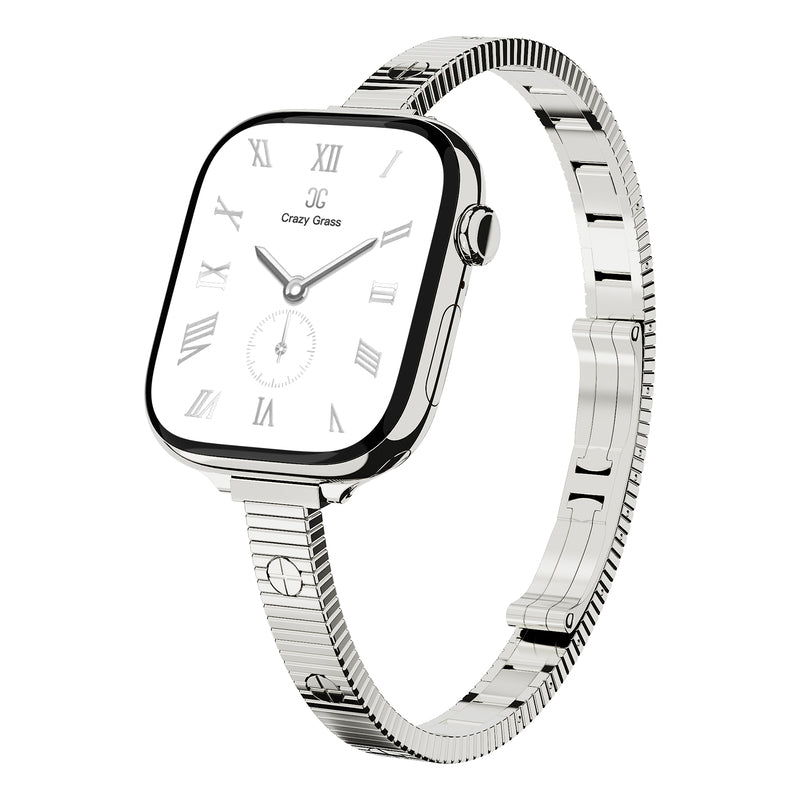 Luxury Stainless Steel Mesh Band For Apple Watch