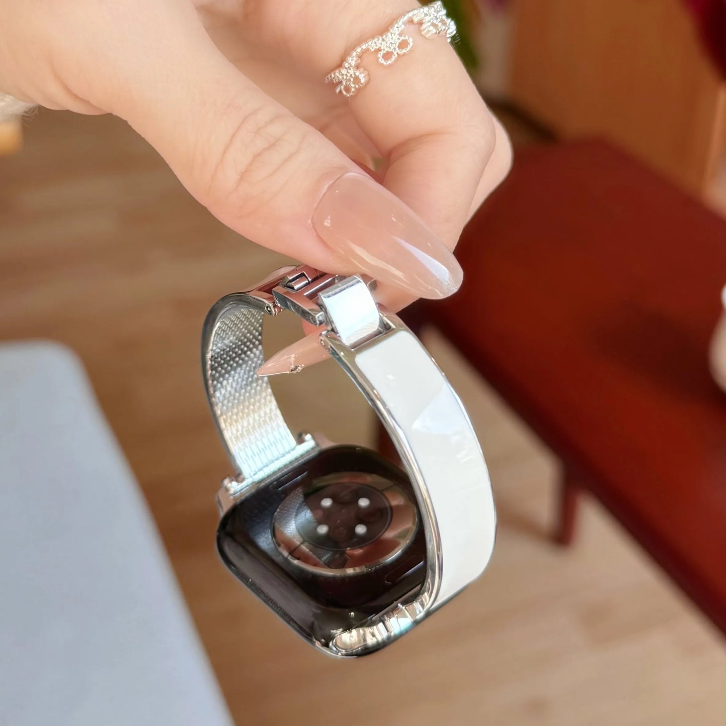 Elegant Bracelet Watch Band For Apple Watch