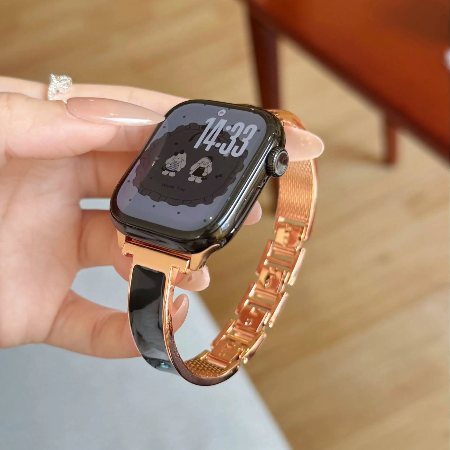 Elegant Bracelet Watch Band For Apple Watch
