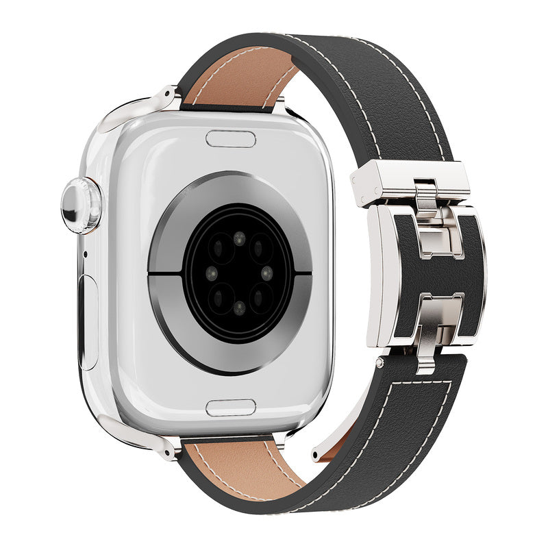Classic Leather Strap for Apple Watch