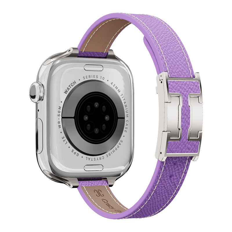 Mini Leather Strap For Apple Watch