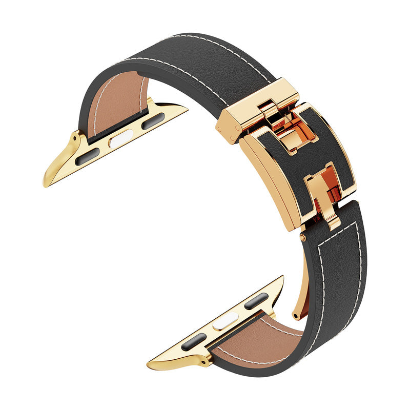 Classic Leather Strap for Apple Watch