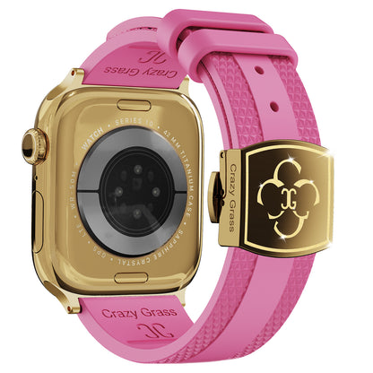 CG Luxury Silicone Strap For Apple Watch
