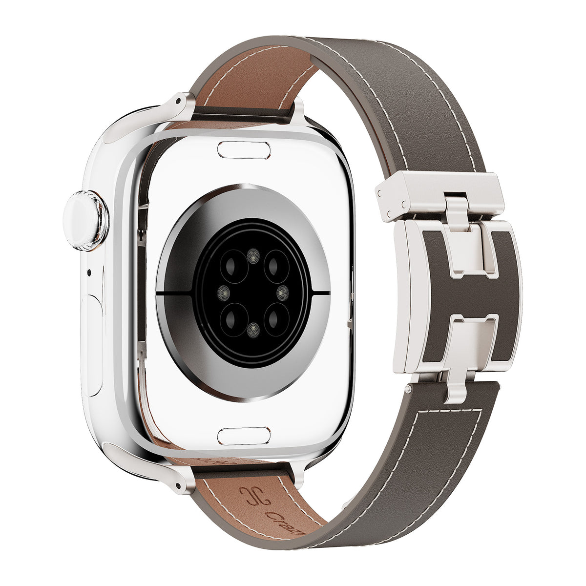 Classic Leather Strap for Apple Watch