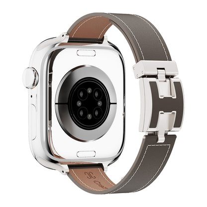 Classic Leather Strap for Apple Watch