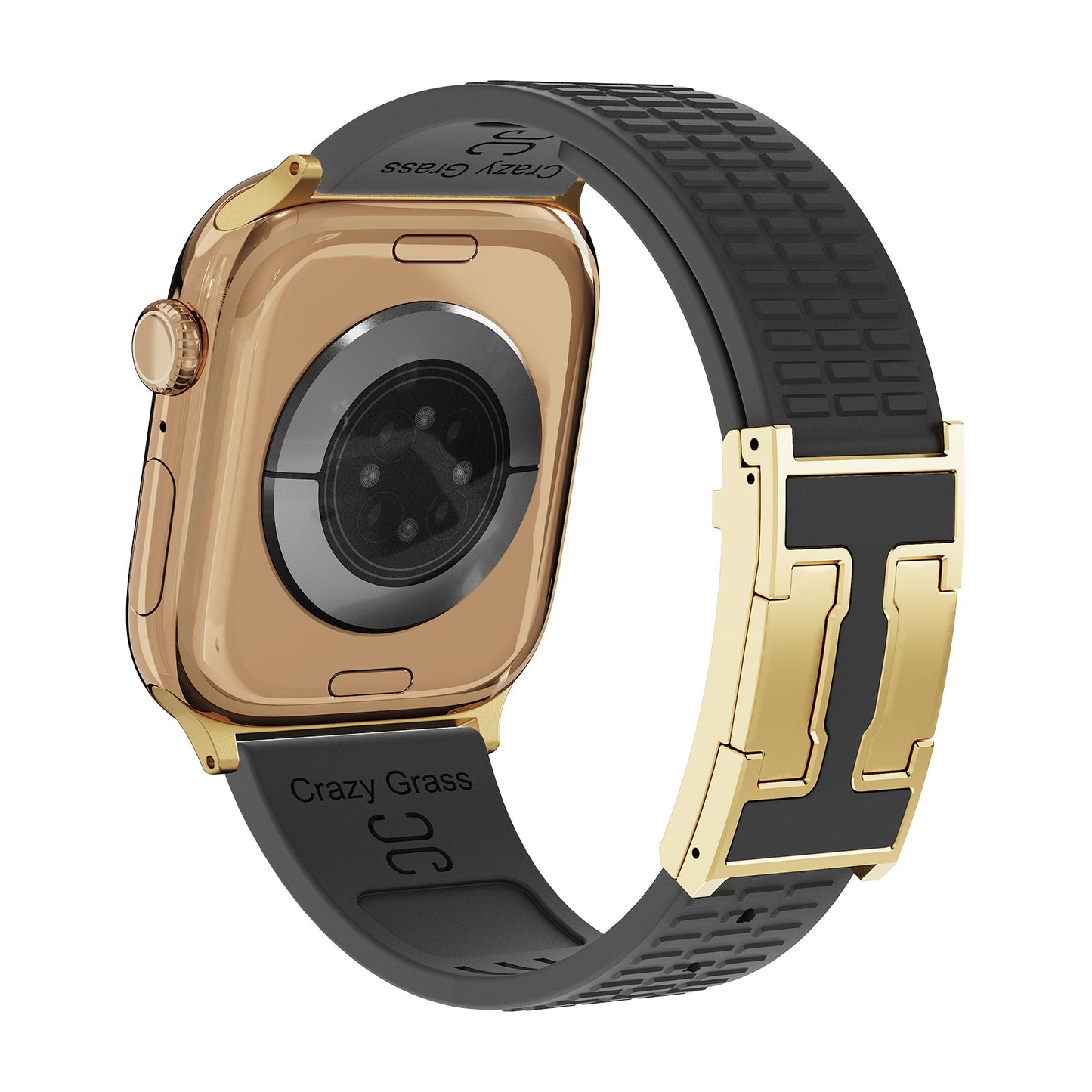 Correa de silicona con hebilla magnética para Apple Watch