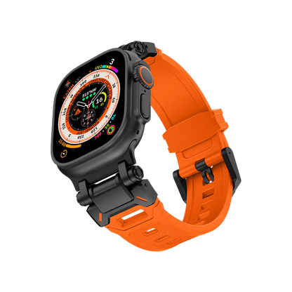 #Color_Black-Orange Band