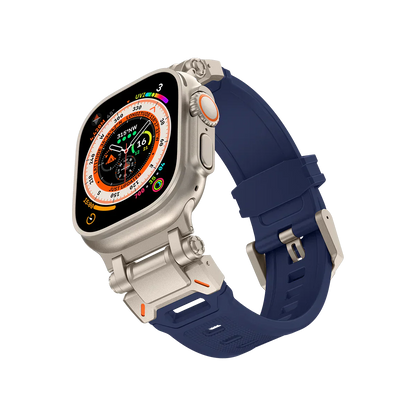 #Color_Titanium-Blue Band