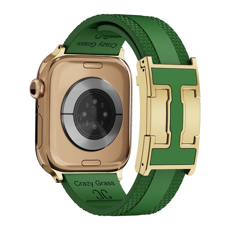Correa de silicona con hebilla magnética para Apple Watch