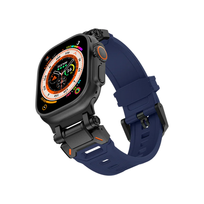 #Color_Black-Blue Band
