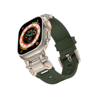#Color_Titanium-Green Band