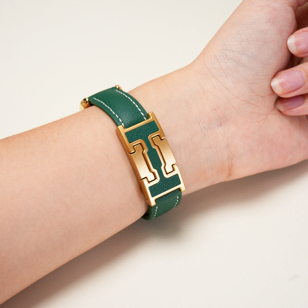 Leather Strap for Google Fitbit Air