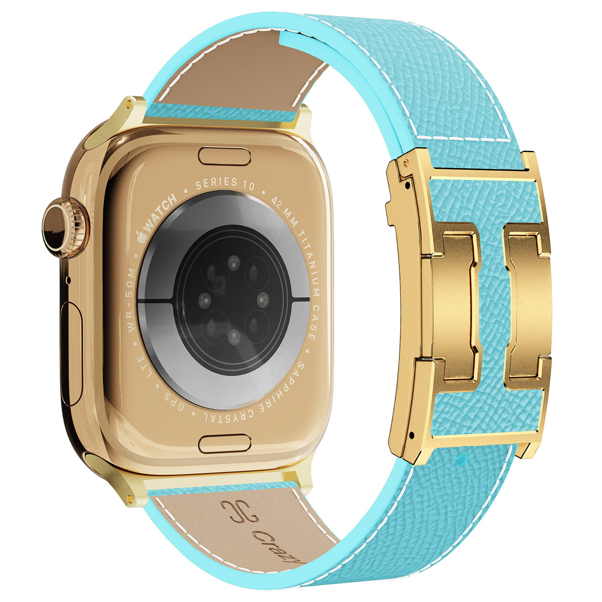Correa Apple Watch | Bicolor Cuero+Lona