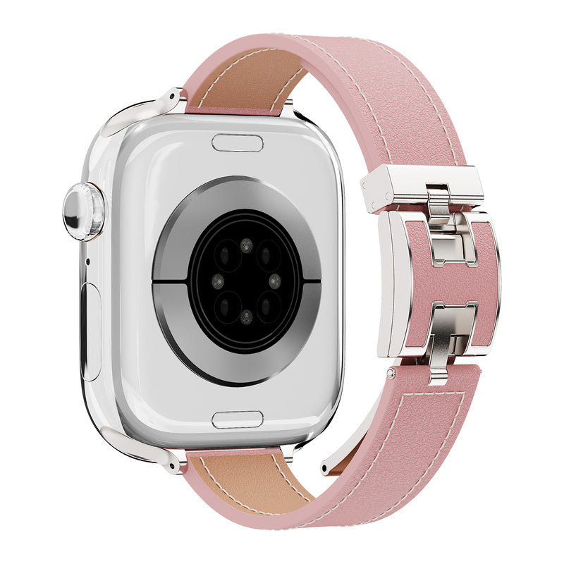 Classic Leather Strap for Apple Watch