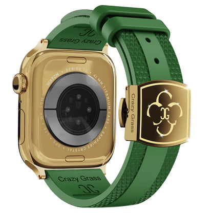 CG Luxury Silicone Strap For Apple Watch