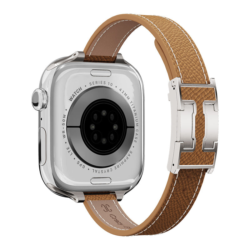 Mini Leather Strap For Apple Watch