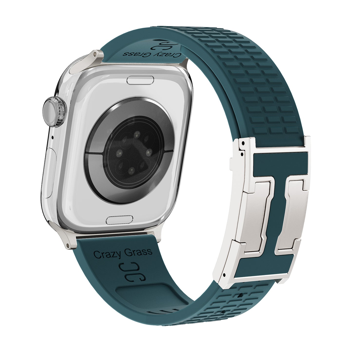 Correa de silicona con hebilla magnética para Apple Watch