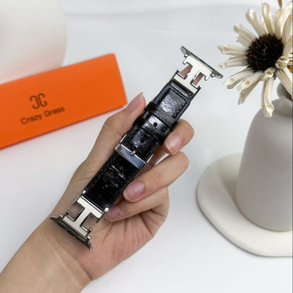 Leather Band For Apple Watch