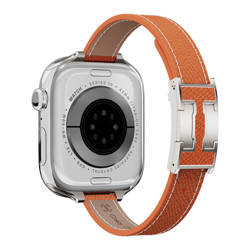 Mini Leather Strap For Apple Watch