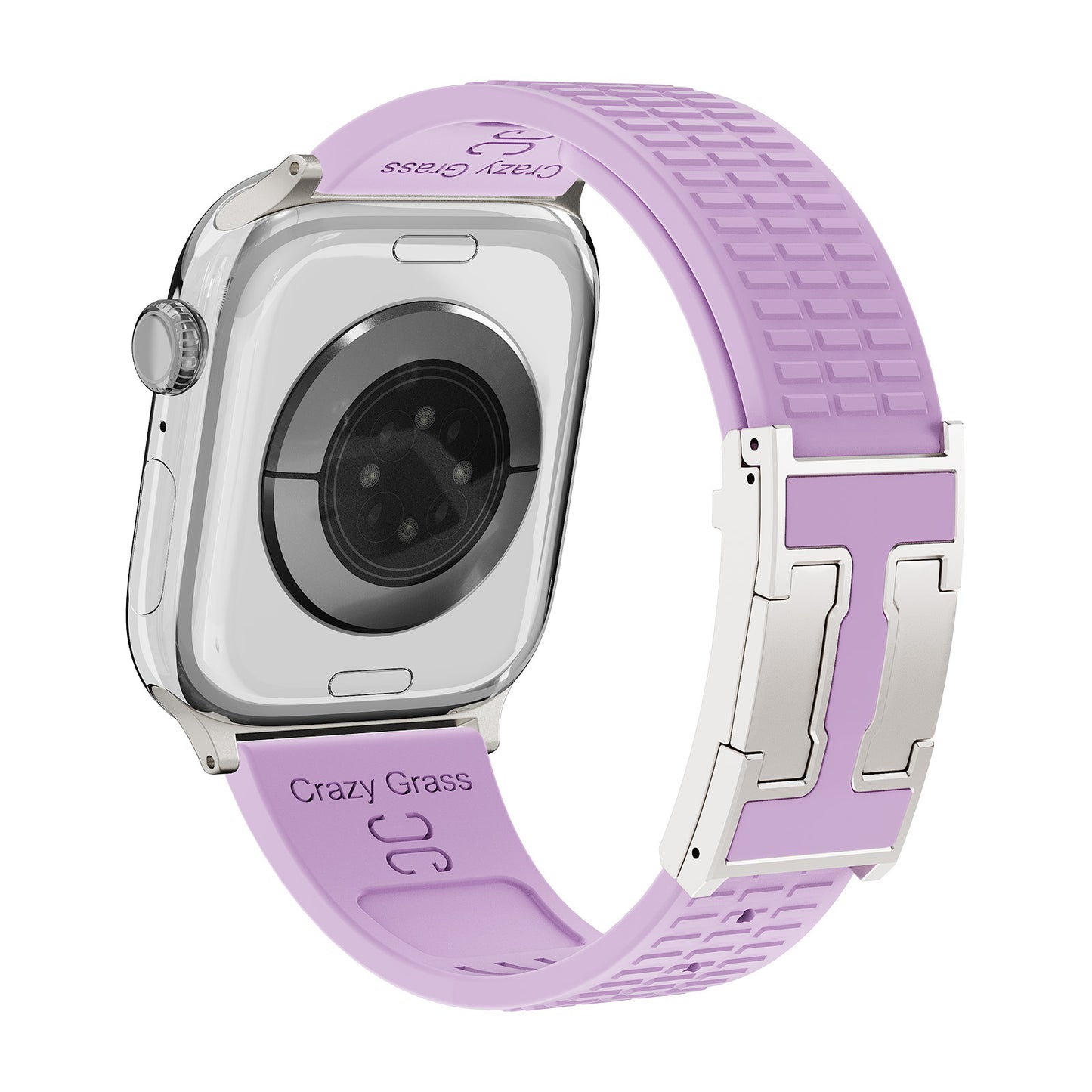 Correa de silicona con hebilla magnética para Apple Watch