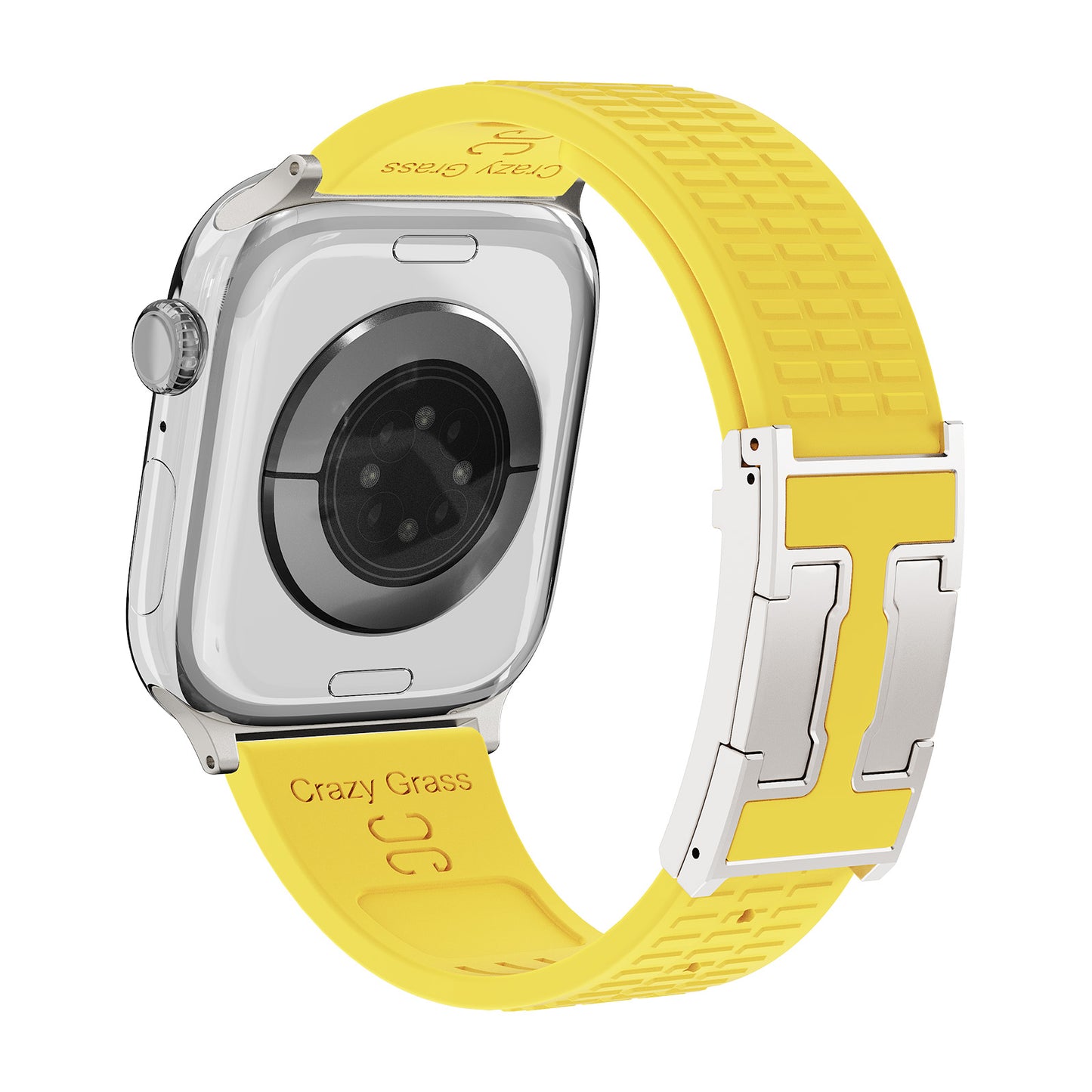 Correa de silicona con hebilla magnética para Apple Watch
