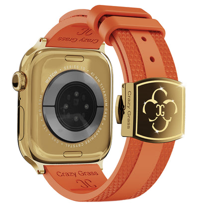 CG Luxury Silicone Strap For Apple Watch
