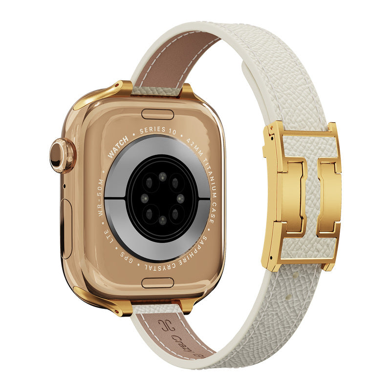 Mini Leather Strap For Apple Watch