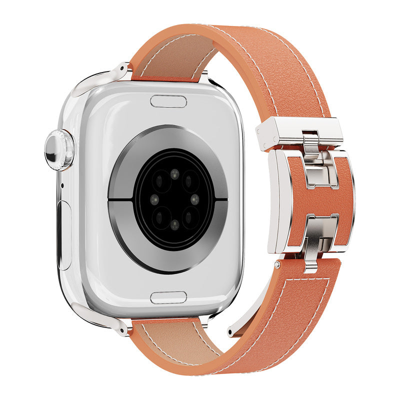 Classic Leather Strap for Apple Watch