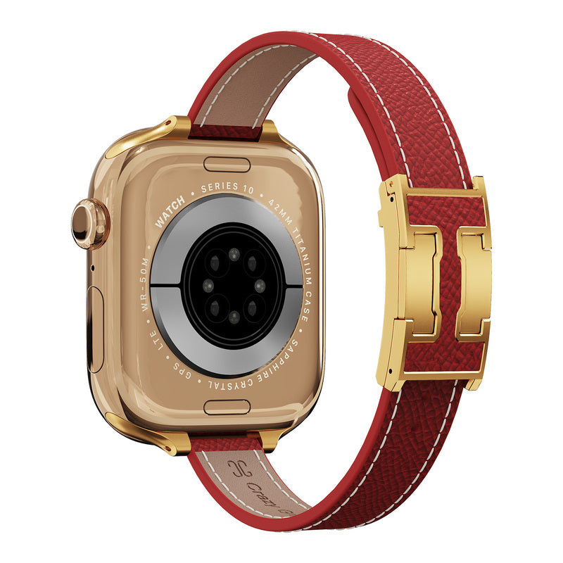 Mini Leather Strap For Apple Watch