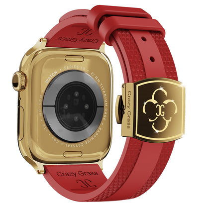 CG Luxury Silicone Strap For Apple Watch