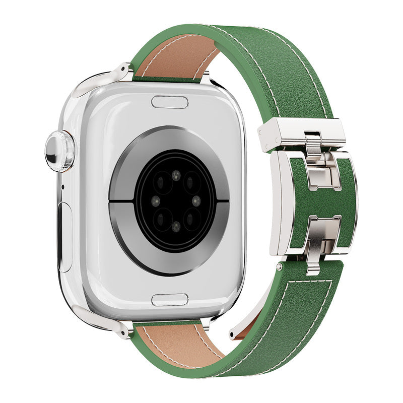Classic Leather Strap for Apple Watch
